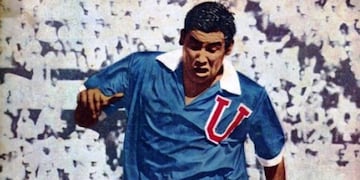 Carlos Campos, el goleador histórico de la U