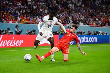 USA possible starting lineup for game 2 of the group stage vs England