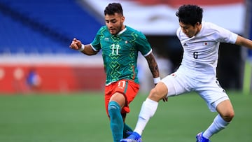 En el partido por la medalla de bronce la Selección Olímpica se enfrento a Japón, en donde los aztecas ganaron el partido tres goles a uno.