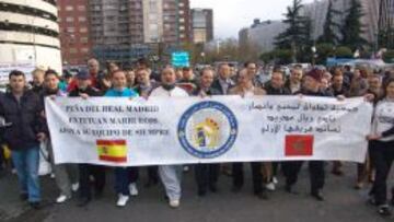 La Peña “El Remate “ viaje a Madrid