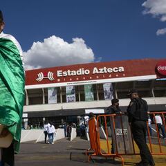 La afición del Tri considera que el Estadio Azteca aún le pesa al rival