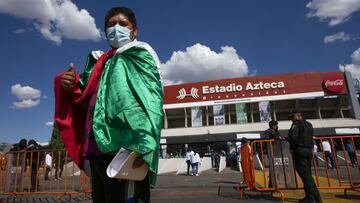 La afición del Tri considera que el Estadio Azteca aún le pesa al rival