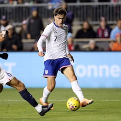 Gio Reyna supera su linaje con más goles que Claudio Reyna en Estados Unidos