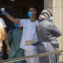 "Los pacientes de coronavirus ingresan igual de graves que en marzo"