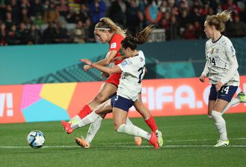 Had Ana Capeta's shot gone just a few inches to the left, it could well have been the end for the USWNT at the 2023 World Cup.