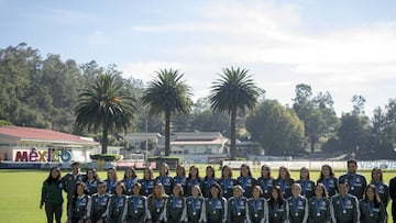 México femenil igualó sin goles ante Eslovaquia