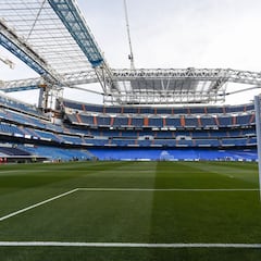 Así brilló el Bernabéu en su reestreno