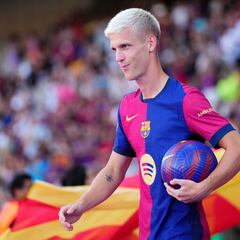 Gündogan back to Man City: What else do Barcelona need to do to register Dani Olmo?