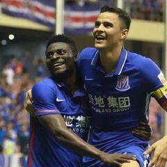 Gio Moreno se quedaría en el Shanghai, según prensa china