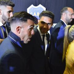 Alfaro y Tevez palpitan la semi contra River en La Bombonera