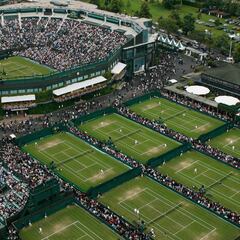 Wimbledon rompe su tradición: se podrá entrenar en la central
