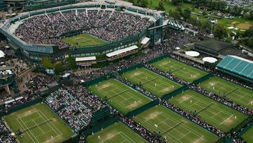 Wimbledon rompe su tradici車n: se podr芍 entrenar en la central