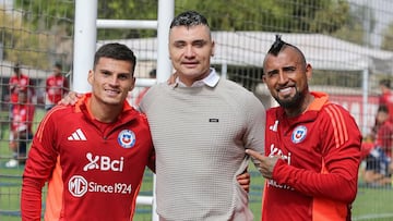 Cristóbal Campos se reencuentra con sus ex compañeros en la Roja y esto pasa: emocionante