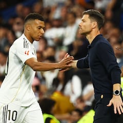 Kylian Mbappé reacts to Xabi Alonso’s shock Real Madrid exit