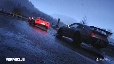 DriveClub muestra su sistema meteorológico