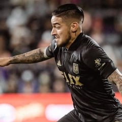 Chicho Arango, del LAFC, convocado por Colombia para las eliminatorias de Conmebol