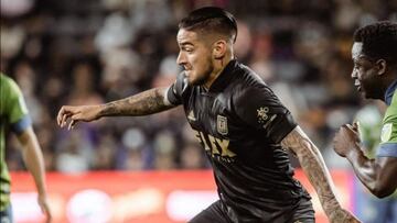 El delantero colombiano del LAFC, Cristian Chicho Arango, fue convocado a la Selección Colombia para la doble fecha de eliminatorias de la Conmebol de noviembre