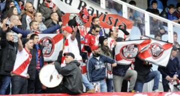 Seguidores del Rayo Vallecano