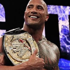 The Rock: Su paso por la WWE