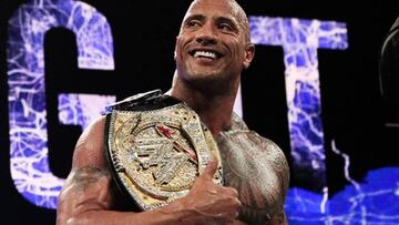 The Rock: Su paso por la WWE