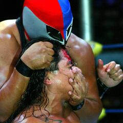 Fuerza Guerrera será pareja del Hijo del Santo en torneo de máscaras y cabelleras