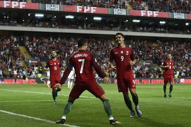 Cristiano overtakes Pelé in international goals