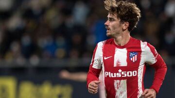 Griezmann, en el Cádiz-Atlético