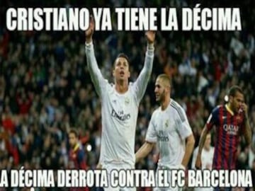 Memes: lo destacado del Clásico