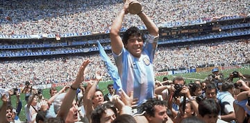 Las camisetas más bonitas que ha vestido la selección argentina