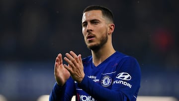 Hazard staying focused on Chelsea amid continued Real Madrid speculation