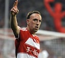 El Madrid prepara una oferta de 64 millones por Ribéry, según la prensa inglesa
