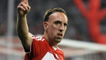 El Madrid prepara una oferta de 64 millones por Ribéry, según la prensa inglesa