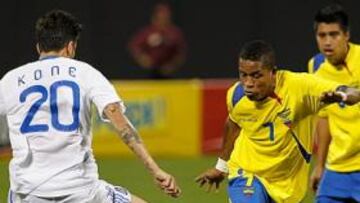 Ecuador cede un empate contra Grecia