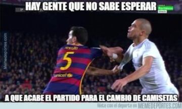 Barcelona vs Real Madrid: los mejores memes de 'El Clásico'