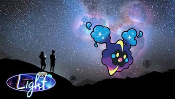 Pokémon GO, Temporada de la Luz: fechas, contenidos, Cosmog, rotación…