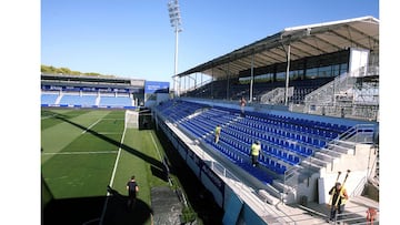 El estadio ' El Alcoraz'.