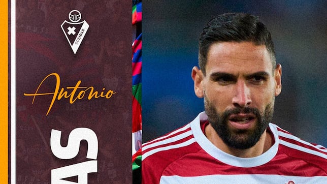 Oficial: Antonio Puertas llega a Ipurua hasta 2026