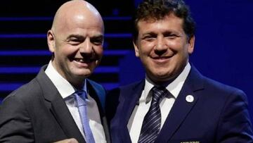 CONMEBOL pide por carta a FIFA la ayuda econ車mica pactada
