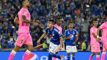 Millonarios recibe a Alianza Petrolera en la segunda fecha del grupo B de los cuadrangulares de la Liga BetPlay. El equipo azul necesita sumar de a tres