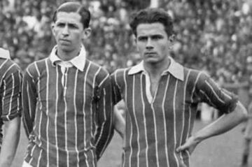 En la derrota de Brasil 2-1 ante Yugoslavia en Uruguay 1930, Preguinho se convirtió en el primero en marcar para los cariocas a los 62 minutos.