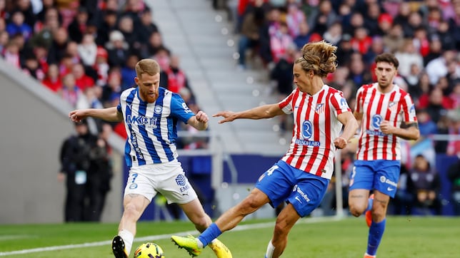 Aprobados y suspensos del Alavés: superado por los colchoneros