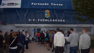El Fernando Torres ya registr&oacute; colas para adquirir entradas del partido de ida.