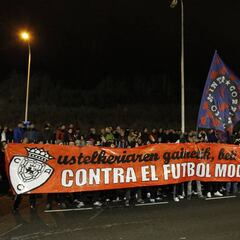 Antiviolencia propone la clausura de un mes de El Sadar