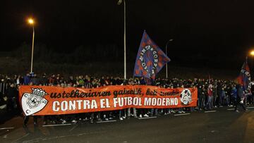 Antiviolencia propone la clausura de un mes de El Sadar