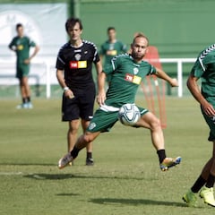 El Elche se entrenará en terrenos municipales dentro de dos semanas
