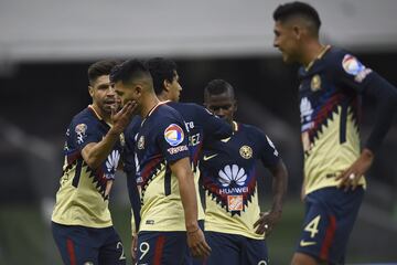La crónica del America vs Pumas en imágenes