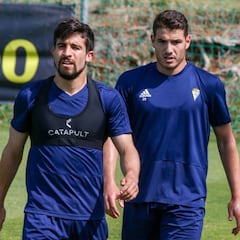 Manu Vallejo continúa su recuperación en la primera sesión semanal