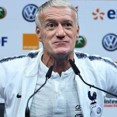 Deschamps: "Tengo el privilegio de que Mbappé sea francés"