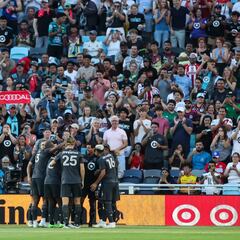 La MLS, todavía lejos de la NFL, MLB y NBA en Estados Unidos