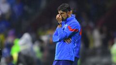    Veljko Paunovic head coach of Guadalajara during the game America vs Guadalajara, corresponding to Round 08 of the Torneo Apertura 2023 of the Liga BBVA MX, at Azteca Stadium, on September 16, 2023.

<br><br>

Veljko Paunovic Director Tecnico de Guadalajara durante el partido America vs Guadalajara, correspondiente a la Jornada 08 del Torneo Apertura 2023 de la Liga BBVA MX, en el Estadio Azteca, el 16 de Septiembre de 2023.